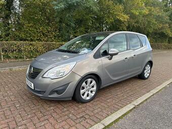 Vauxhall Meriva MPV 1.7 CDTi SE Auto Euro 5 5dr