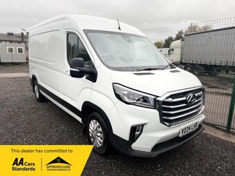 MAXUS Deliver 9 Panel Van 2.0 D20 LUX FWD L3 H2 Euro 6 (s/s) 5dr