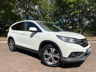 Honda CR-V SUV 2.0 i-VTEC SR 4WD Euro 5 (s/s) 5dr
