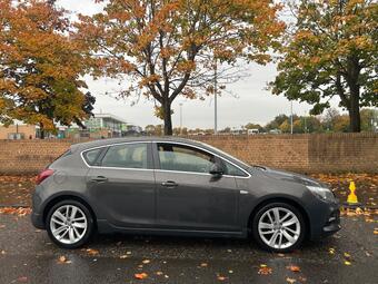 Vauxhall Astra Hatchback 1.6i Tech Line GT Euro 6 5dr