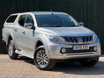 Mitsubishi L200
