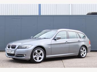 BMW 3 Series Estate 2.0 318d Exclusive Edition Touring Euro 5 (s/s) 5dr