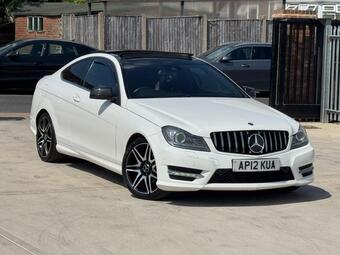 Mercedes-Benz C Class Coupe 2.1 C220 CDI BlueEfficiency AMG Sport Plus G-Tronic+ Euro 5 (s/s) 2dr
