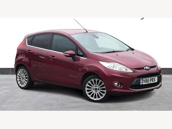 Ford Fiesta Hatchback 1.4 Titanium 5dr