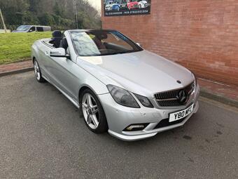 2011 E CLASS 2.1 E220 CDI BLUEEFFICIENCY SPORT CABRIOLET G TRONIC EURO 5 S S... photo