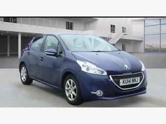 2014 208 1.0 VTI ACTIVE EURO 5 5DR 10 PHOTOS PEUGEOT 208 1.0 VTI... photo