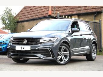 Volkswagen Tiguan SUV 1.5 TSI R-Line Edition DSG Euro 6 (s/s) 5dr
