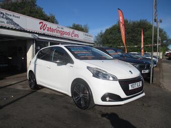 Peugeot 208 Hatchback 1.2 PureTech GT Line Euro 6 (s/s) 5dr