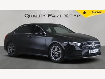Mercedes-Benz A Class Saloon 1.3 A180 AMG Line (Executive) 7G-DCT Euro 6 (s/s) 4dr