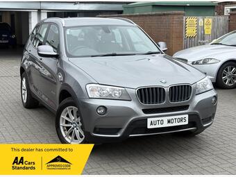 BMW X3 SUV 2.0 20d SE Auto xDrive Euro 5 (s/s) 5dr
