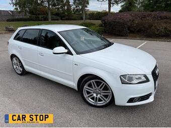 Audi A3 Hatchback 1.6 TDI S line Sportback Euro 5 (s/s) 5dr