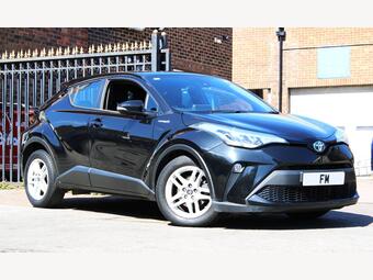 Toyota C-HR SUV 1.8 VVT-h Icon CVT Euro 6 (s/s) 5dr