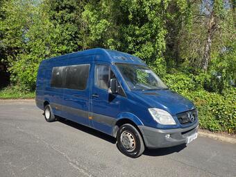 Mercedes-Benz Sprinter Combi Van 2.1 CDI 161 516 LWB HIGH ROOF CREW VAN