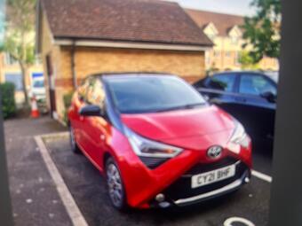 Toyota AYGO Hatchback 1.0 VVT-i x-clusiv Euro 6 5dr