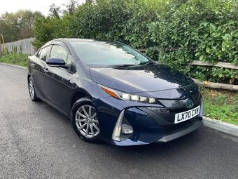 2020 PRIUS 1.8 VVT 8.8KWH EXCEL HATCHBACK 5DR PETROL PLUG IN HYBRID CVT EURO... photo