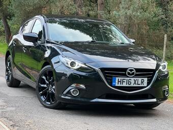 Mazda Mazda3 Hatchback 2.0 SKYACTIV-G Sport Nav Euro 5 (s/s) 5dr