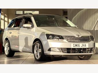 Skoda Fabia Estate 1.2 TSI SE L DSG Euro 6 (s/s) 5dr