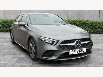 2019 A CLASS 1.5 A180D AMG LINE 7G DCT EURO 6 S S 5DR 30... photo