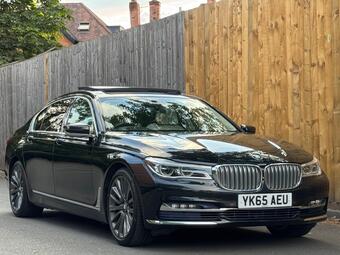 BMW 7 Series Saloon 3.0 730Ld Auto Euro 6 (s/s) 4dr