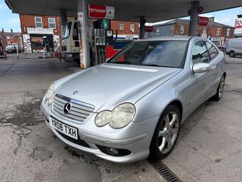 2008 C CLASS 2.1 C220 CDI SPORT EDITION 2DR 46 PHOTOS MERCEDES BENZ C CLASS... photo
