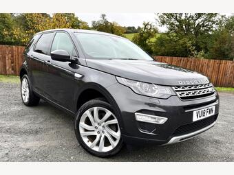 Land Rover Discovery Sport SUV 2.0 TD4 HSE Luxury Auto 4WD Euro 6 (s/s) 5dr