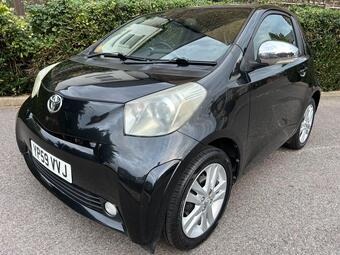 Toyota iQ Hatchback 1.33 Dual VVT-i 3 Multidrive Euro 4 3dr