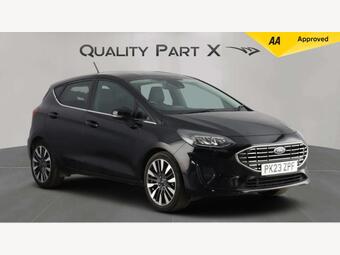 Ford Fiesta Hatchback 1.0T EcoBoost MHEV Titanium X Euro 6 (s/s) 5dr