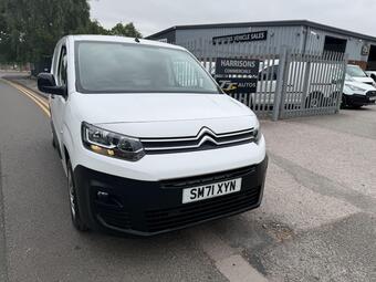 Citroen Berlingo Panel Van 1.5 BlueHDi 1000 Enterprise M Pro SWB Euro 6 (s/s) 5dr