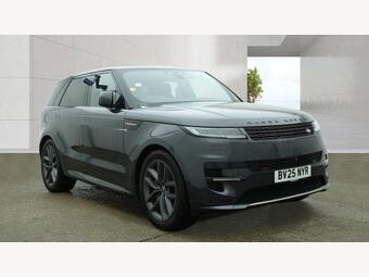 Land Rover Range Rover Sport SUV 3.0 P460e 38.2kWh Dynamic SE Auto 4WD Euro 6 (s/s) 5dr