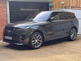 2023 Land Rover Range Rover Sport