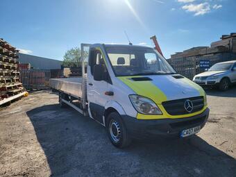 2007 MERCEDES SPRINTER 2.1 311 CDI RWD L2 2DR 5 PHOTOS MERCEDES BENZ SPRINTER 2.1... photo