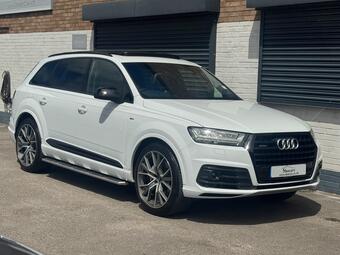 Audi Q7 SUV 3.0 TDI V6 S line Tiptronic quattro Euro 6 (s/s) 5dr