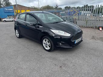 Ford Fiesta Hatchback 1.0T EcoBoost Zetec Euro 6 (s/s) 5dr