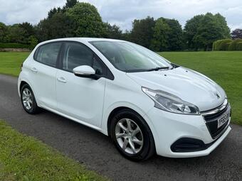 Peugeot 208 Hatchback 1.2 PureTech Active Euro 6 5dr