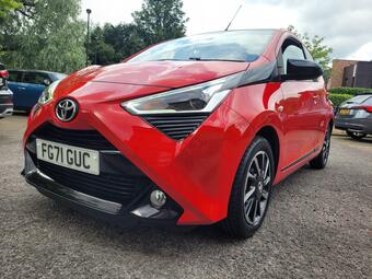 Toyota AYGO Hatchback 1.0 VVT-i x-trend Euro 6 (s/s) 5dr