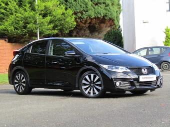 Honda Civic Hatchback 1.8 i-VTEC SR Auto Euro 6 5dr