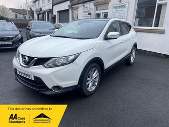 2014 QASHQAI 1.6 DCI ACENTA PREMIUM SUV 5DR DIESEL XTRON 2WD EURO 5 S... photo