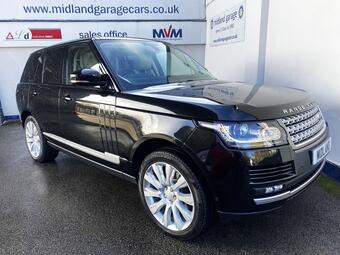 Land Rover Range Rover SUV 3.0 TD V6 Vogue Auto 4WD Euro 6 (s/s) 5dr