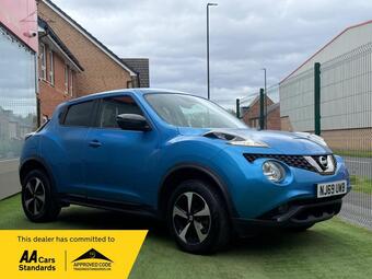 Nissan Juke SUV 1.6 Bose Personal Edition Euro 6 5dr