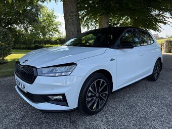 Skoda Fabia Hatchback 1.5 TSI Monte Carlo DSG Euro 6 (s/s) 5dr