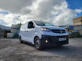 Vauxhall Vivaro Panel Van 1.5 Turbo D 2700 Dynamic L1 H1 Euro 6 (s/s) 6dr
