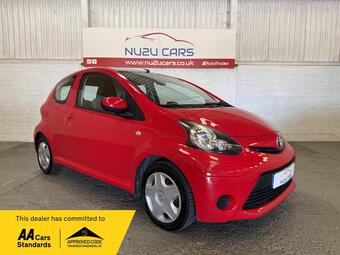 Toyota AYGO Hatchback 1.0 VVT-i Move Euro 5 3dr
