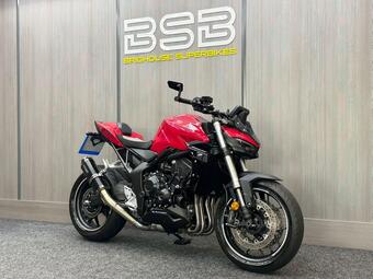 Honda CB1000 Hornet Naked 1000 Euro 5