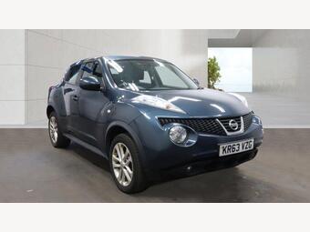 Nissan Juke SUV 1.6 Acenta Euro 5 (s/s) 5dr