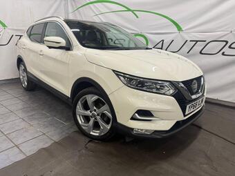 Nissan Qashqai SUV 1.2 DIG-T Tekna Euro 6 (s/s) 5dr