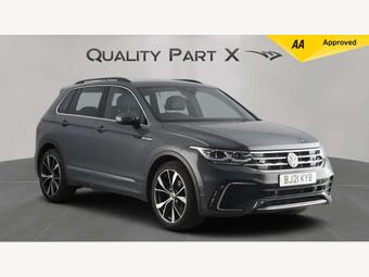 Volkswagen Tiguan SUV 2.0 TDI R-Line DSG Euro 6 (s/s) 5dr