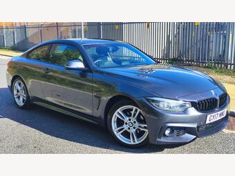 BMW 4 Series Coupe 2.0 420i M Sport Auto Euro 6 (s/s) 2dr