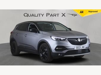 Vauxhall Grandland X SUV 1.2 Turbo SRi Nav Euro 6 (s/s) 5dr