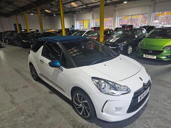 DS AUTOMOBILES DS 3 CABRIO Convertible 1.6 BlueHDi DStyle Nav Cabriolet Euro 6 (s/s) 2dr