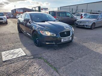 Jaguar XF Saloon 3.0d S V6 Premium Luxury Auto Euro 5 4dr